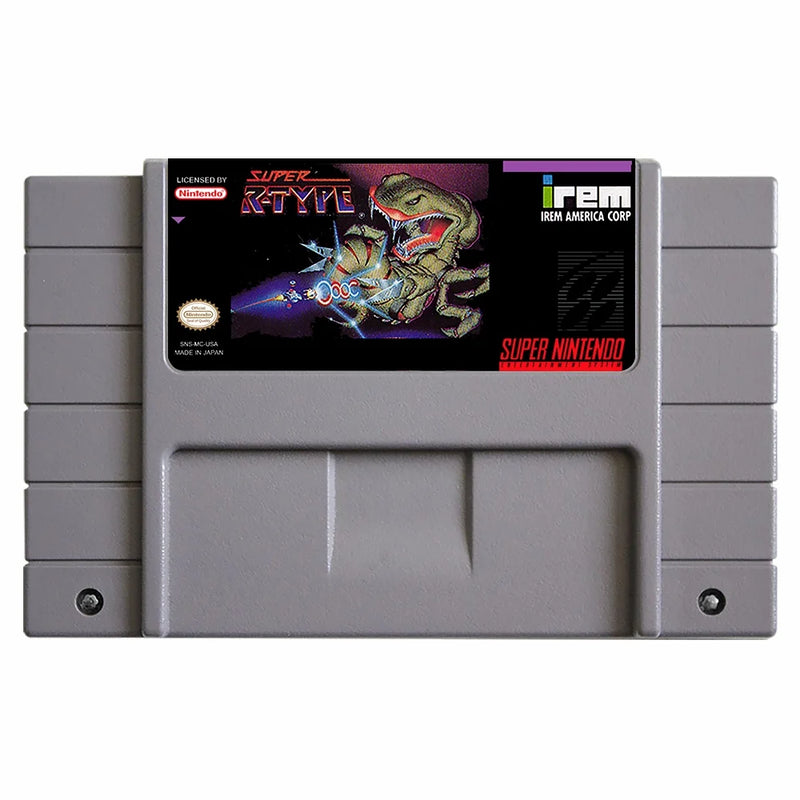 Super R-Type (SNES)