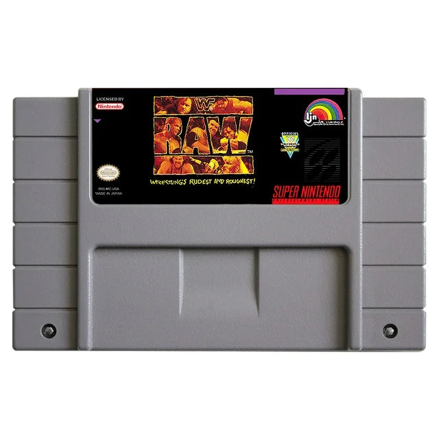 WWF Raw (SNES)