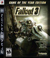 Fallout 3 Game Of The Year (PS3)