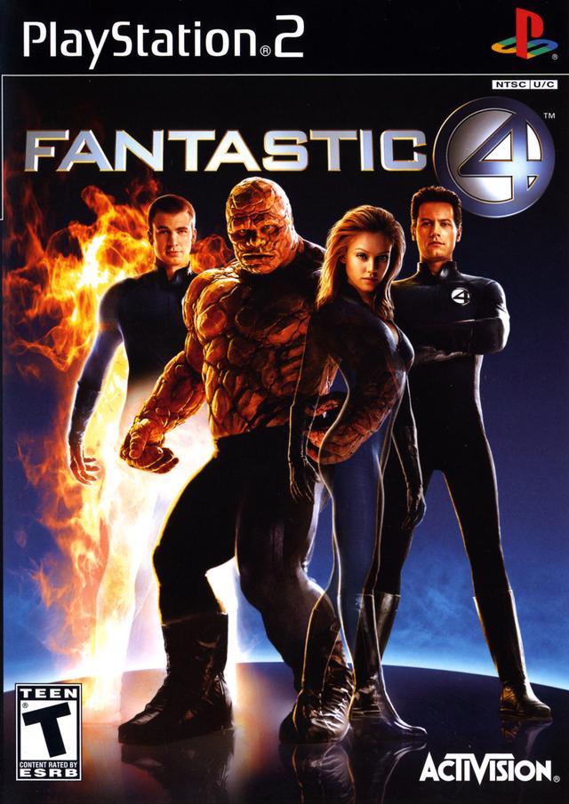 Fantastic 4 (Playstation 2)