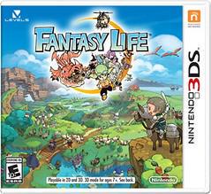 Fantasy Life (3DS)