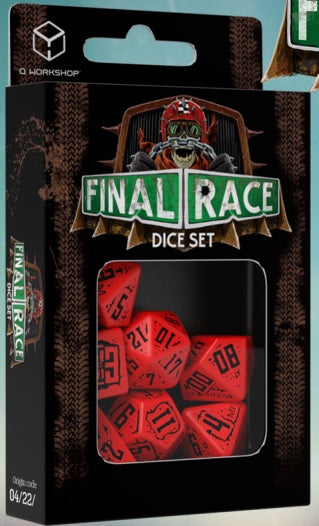 Final Race Dice Set - Engine Roar