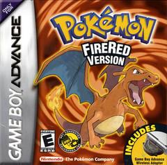 Pokemon Fire Red (Gameboy Advance)