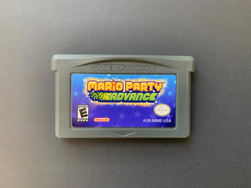 Mario Party Advance (Game Boy Color)