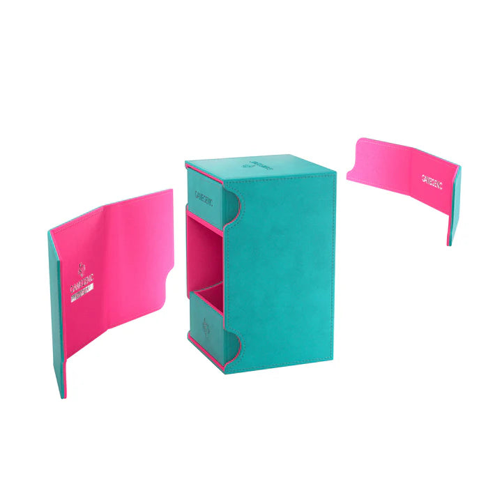GameGenic Watchtower 100+ XL - Convertible Teal/Pink