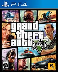 Grand Theft Auto V (Playstation 4)