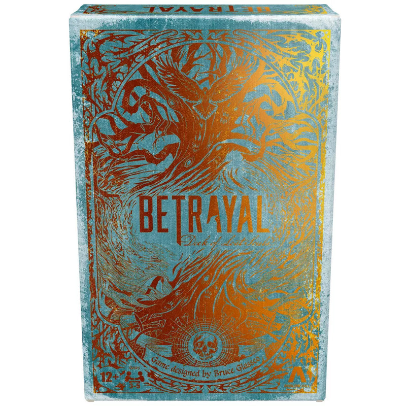 Betrayal Deck of Lost Souls Card Game