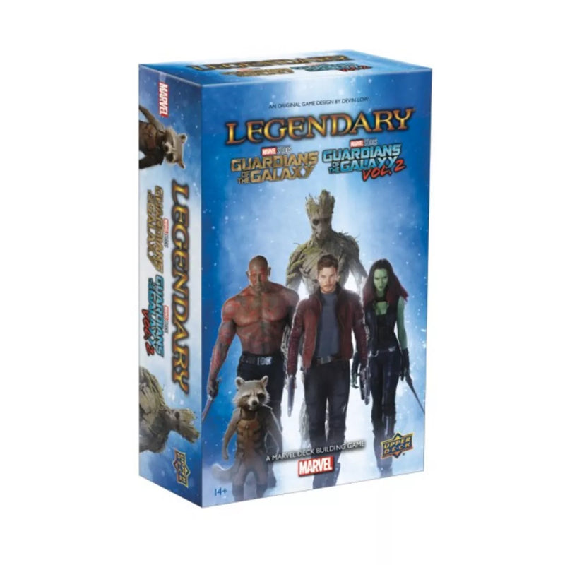 Legendary Marvel Expansion: Guardian Of The Galaxy Vol 1&2