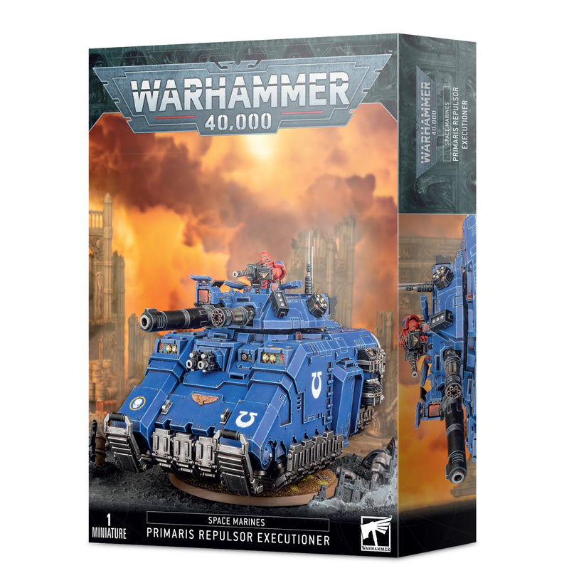 Warhammer 40k: Space Marines Primaris Repulsor Executioner