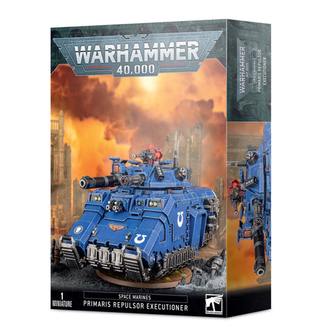 Warhammer 40k: Space Marines Primaris Repulsor Executioner