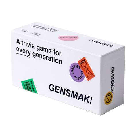 GENSMAK!