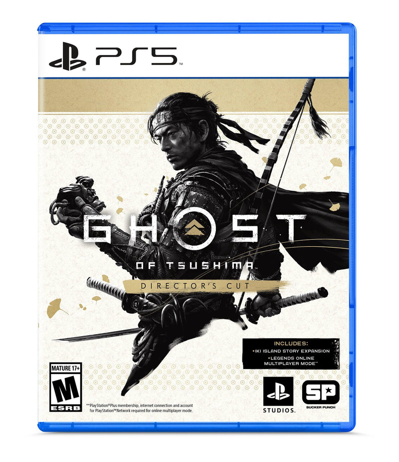 Ghost Of Tsushima: Director's Cut (PS5) (Sealed)