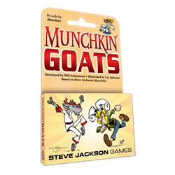 Munchkin - Goats