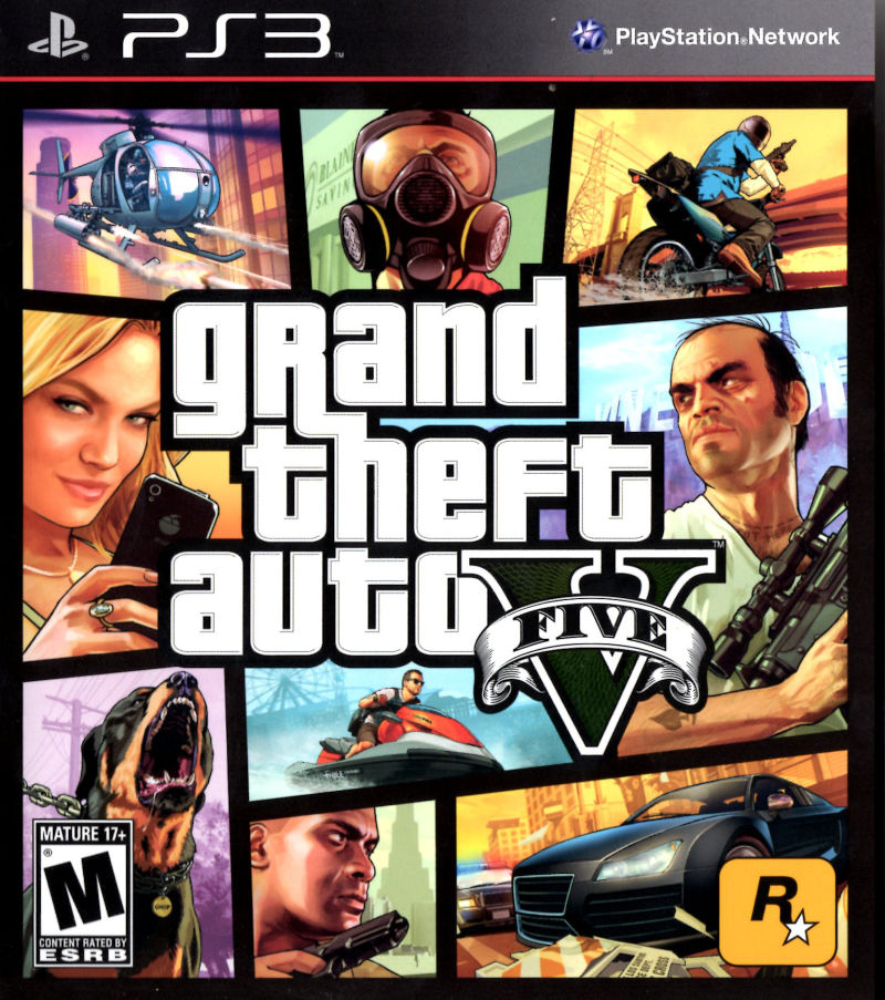 Grand Theft Auto V (PS3)