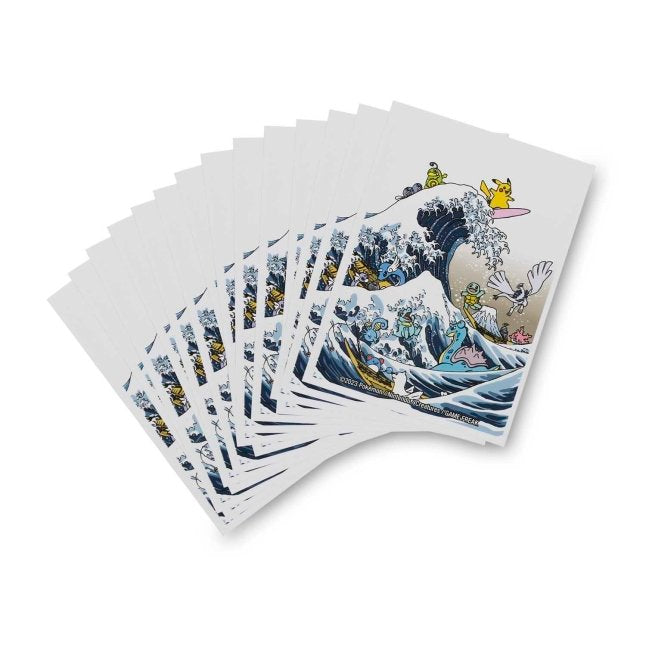 Pokemon Center - Great Wave Pikachu & Friends