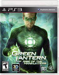 Green Lantern Rise Of The Manhunters (Sealed)(PS3)