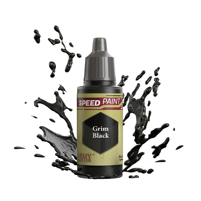 The Army Painter Speedpaint: Grim Black