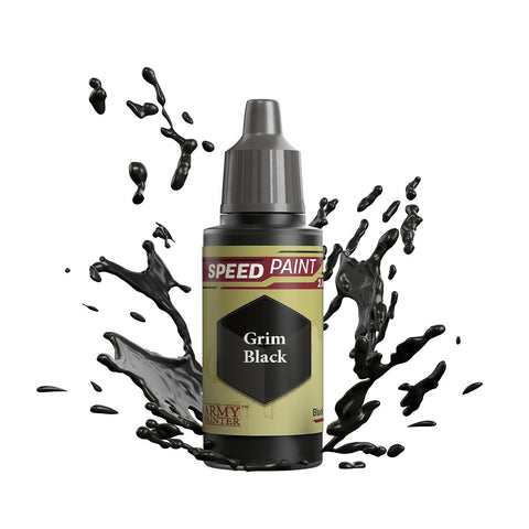 The Army Painter Speedpaint: Grim Black