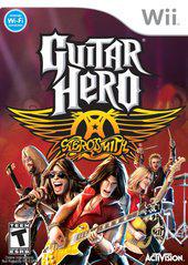 Guitar Hero Aerosmith (WII)