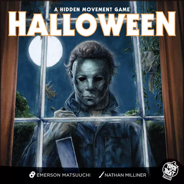 Halloween: A Hidden Movement Game