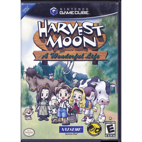 Harvest Moon: A Wonderful Life (Gamecube)