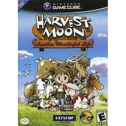 Harvest Moon: Another Wonderful Life (Gamecube)