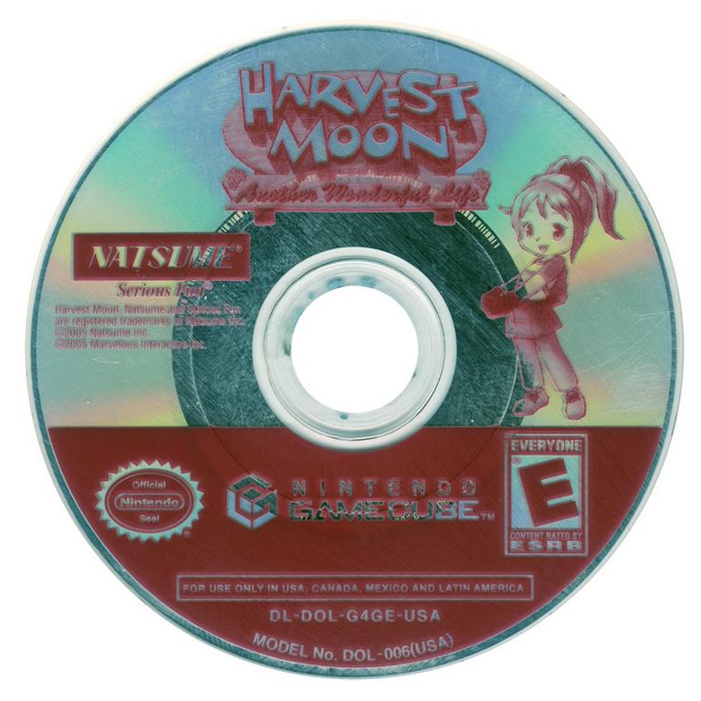 Harvest Moon: Another Wonderful Life (Gamecube)