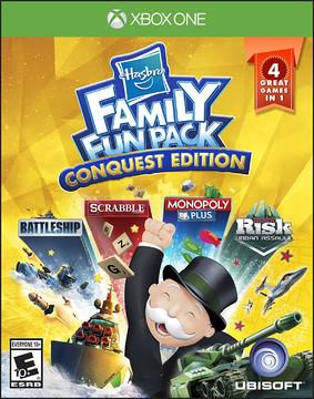 Hasbro Family Fun Pack: Conquest Edition (Xbox One)