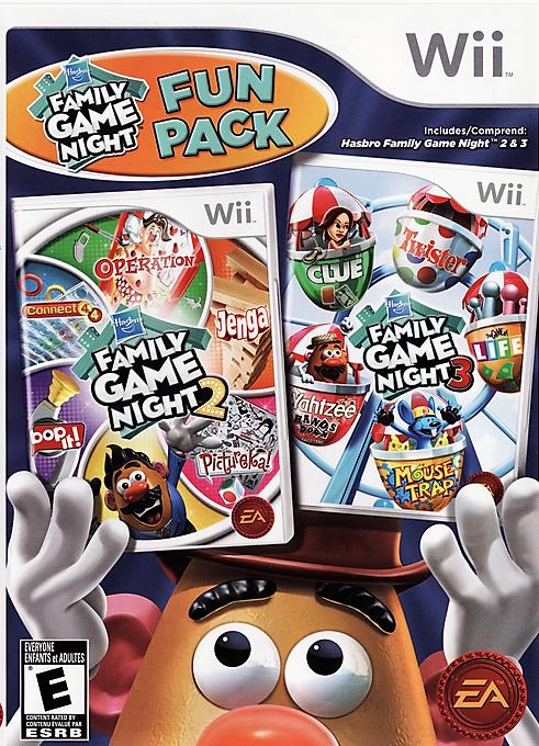 Hasbro Family Game Night: Fun Pack (Wii)