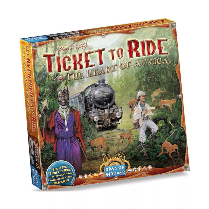 Ticket To Ride: Map Collection V3 - The Heart Of Africa