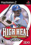 High Heat Major League Baseball 2002 (Playstation 2)