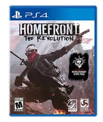 Homefront: The Revolution (Playstation 4)