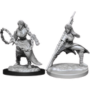 Dungeons & Dragons: Nolzur's Marvelous Unpainted Miniatures - Female Human Monk