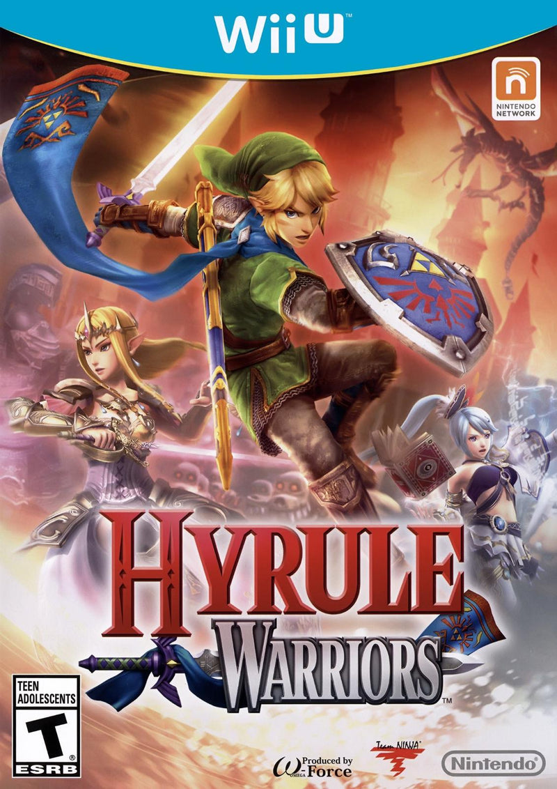 Hyrule Warriors (Wii U)