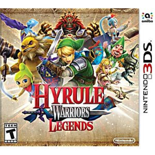 Hyrule Warriors Legends (3DS)