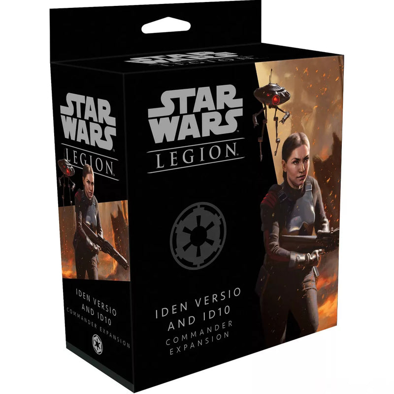 Star Wars Legion: Iden Versio And ID10 Commander Expansion