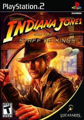 Indiana Jones And The Staff Of Kings (Playstation 2)