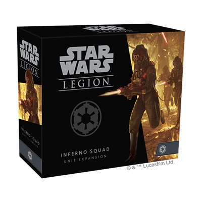 Star Wars Legion: Inferno Squad Unit Expansion