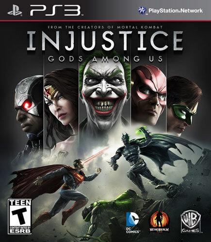 Injustice Gods Among Us (PS3)