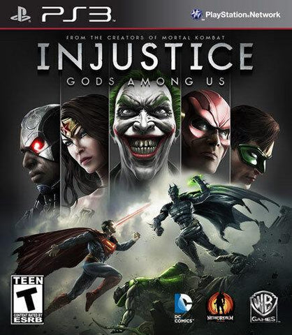 Injustice Gods Among Us (PS3)
