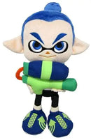 Plush: Inkling Boy (Blue)