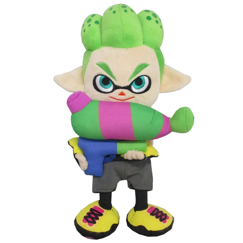 Plush: Inkling Boy (Green)