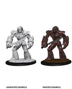 Dungeons & Dragons Nolzur's Marvelous Unpainted Miniatures: Iron Golem