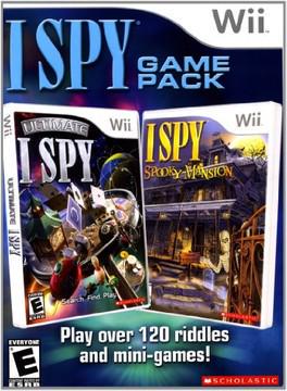 I Spy Game Pack (WII)