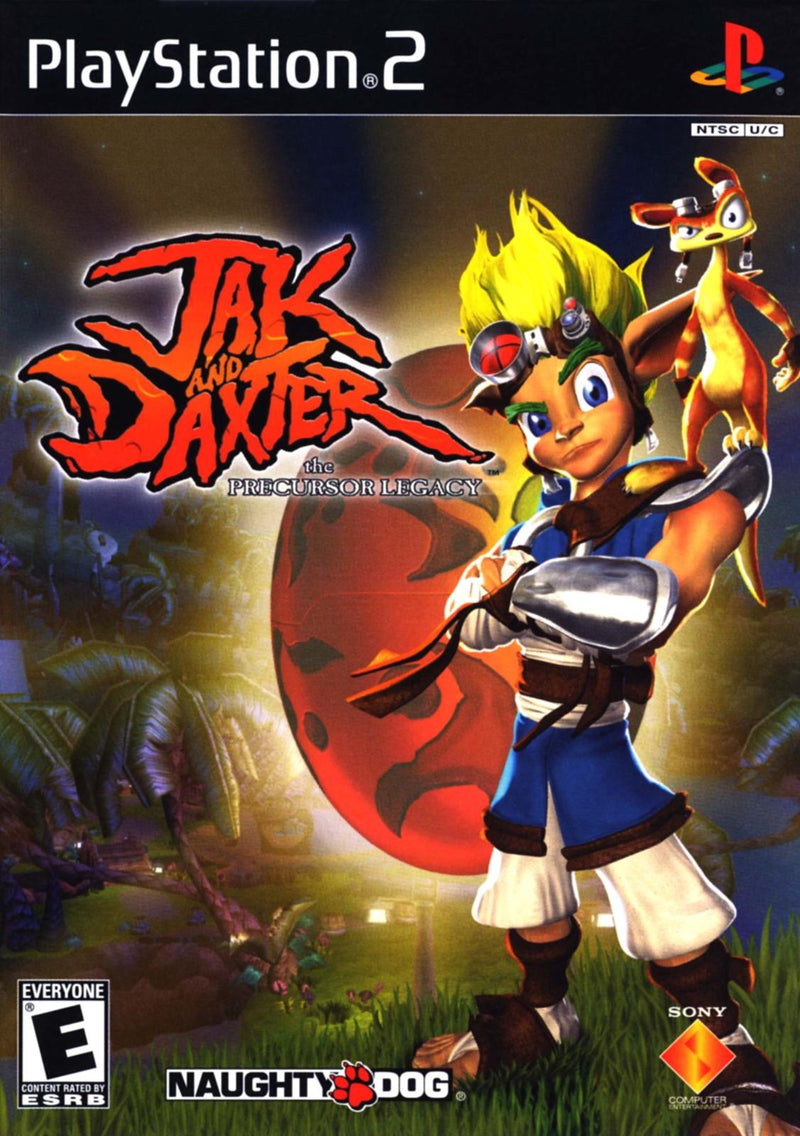 Jak And Daxter The Precursor Legacy (Playstation 2)