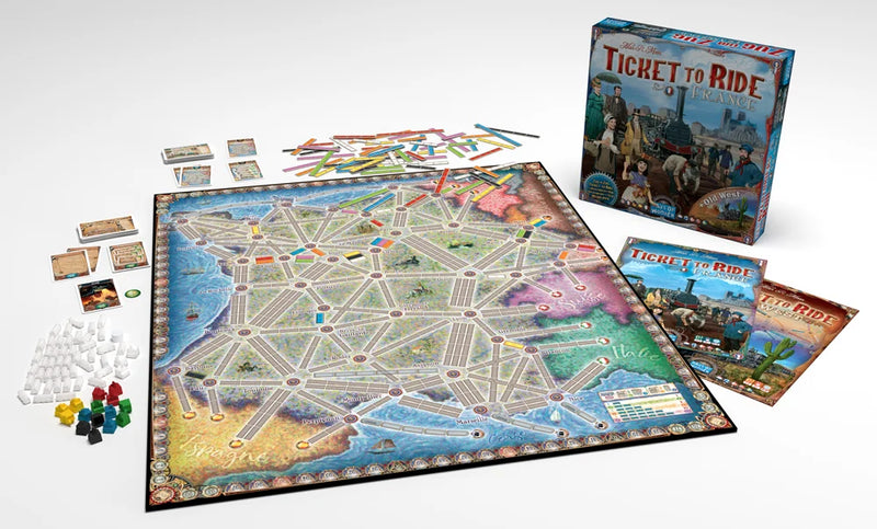 Ticket To Ride: Map Collection V6 - France And Old West
