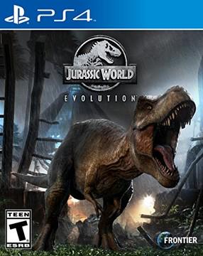 Jurassic World Evolution (PS4)