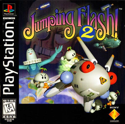 Jumping Flash! 2 (Playstation)