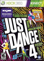 Just Dance 4 (Xbox 360)