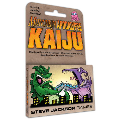 Munchkin Apocalypse - Kaiju